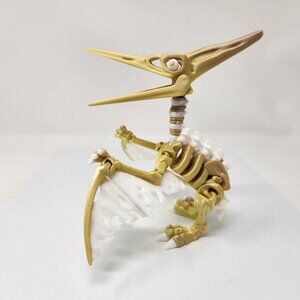 Pteranodon Dinosaur Skeleton 3D Printed Articulated Flexi Factory Figure